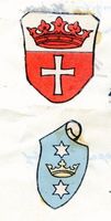 Königsberg (Pr.), Stadtkreis Königsberg  Königsberg (Pr.), Wappen Altstadt und Wappen Kneiphof 