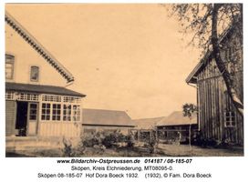 Sköpen, Kreis Elchniederung