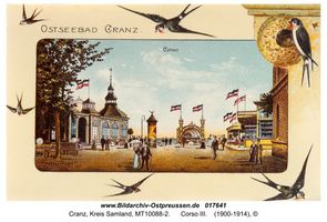 Cranz Kr. Samland, Ort, Kreis Samland