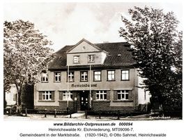Heinrichswalde Kr. Elchniederung, Kreis Elchniederung 