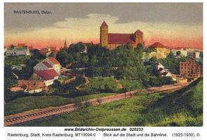 Rastenburg, Stadt, Kreis Rastenburg 