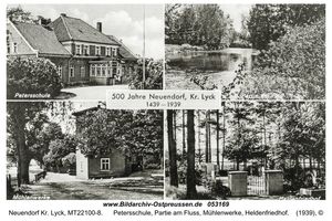Neuendorf Kr. Lyck, Kreis Lyck