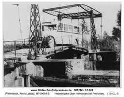 Welmdeich, Kreis Labiau