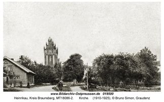 Heinrikau, Kreis Braunsberg