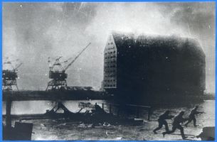 Königsberg (Pr.), Stadtkreis Königsberg  Königsberg (Pr.), Kampfhandlungen am Hafenbecken III (Freihafen) Königsberg, Zweiter Weltkrieg und das Ende