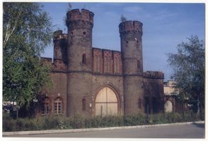 Königsberg (Pr.), Stadtkreis Königsberg  Königsberg (Pr.), Fort Friedrichsburg Königsberg, Festungsanlagen, Tore
