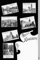 Königsberg (Pr.), Stadtkreis Königsberg  Königsberg, Sehenswürdigkeiten Königsberg, Kaiser Wilhelm Denkmal