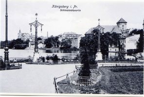 Königsberg (Pr.), Stadtkreis Königsberg  Königsberg, Schlossteichpartie VIII Königsberg, Schloßteich