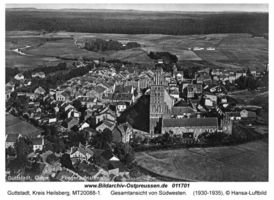 Guttstadt, Kreis Heilsberg 