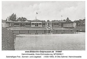 Heinrichswalde Kr. Elchniederung, Kreis Elchniederung