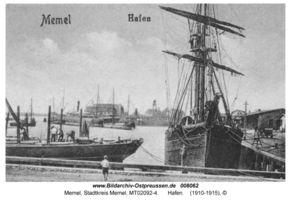 Memel, Stadt, Stadtkreis Memel