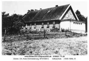 Dünen (Kr. Elchniederung), Kreis Elchniederung 