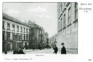 Königsberg (Pr.), Stadtkreis Königsberg Schlossberg Königsberg, Schloßberg 