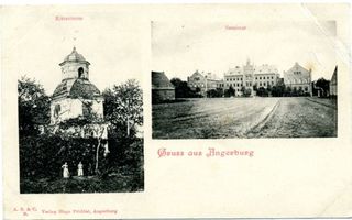 Angerburg Kr. Angerburg, Stadt, Kreis Angerburg