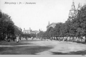 Königsberg (Pr.), Stadtkreis Königsberg Paradeplatz Königsberg, Paradeplatz XI 