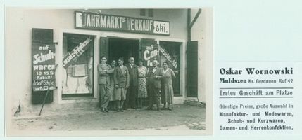 Mulden Kr. Gerdauen, Kreis Gerdauen