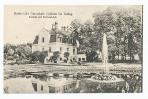 Cadinen, Kreis Elbing