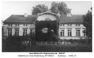 Stettenbruch, Kreis Rastenburg 