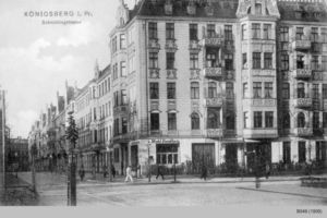 Königsberg (Pr.), Stadtkreis Königsberg Schnürlingstraße Königsberg, Schnürlingstraße, Mehlhandlung 