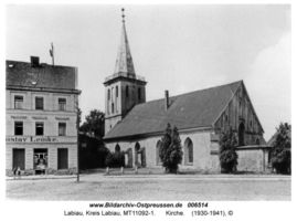 Labiau, Kreis Labiau