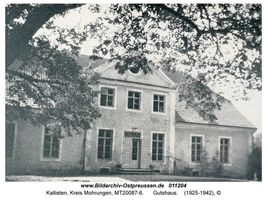 Kallisten, Kreis Mohrungen
