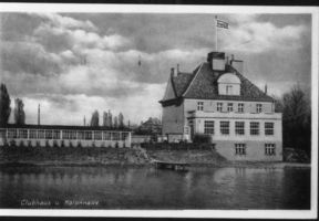 Königsberg (Pr.), Stadtkreis Königsberg  Königsberg, Klubhaus und Kolonnade 