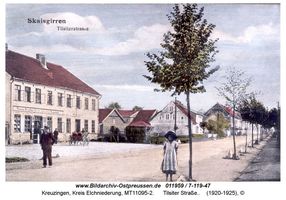 Kreuzingen, Kreis Elchniederung 