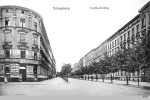 Königsberg (Pr.), Stadtkreis Königsberg Nachtigallensteig Königsberg, Nachtigallensteig II 