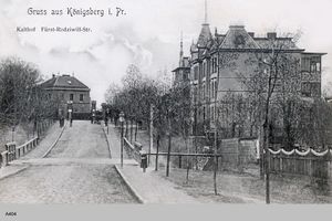 Königsberg (Pr.), Stadtkreis Königsberg  Königsberg, Kalthof Fürst- Radziwillstraße 