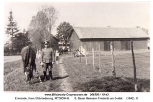 Erlenrode, Kreis Elchniederung