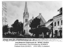 Groß Friedrichsdorf, Kreis Elchniederung 