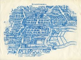 Königsberg (Pr.), Stadtkreis Königsberg  Königsberg (Pr.), Stadtplan VII 