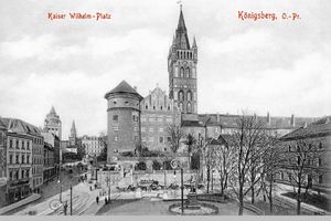 Königsberg (Pr.), Stadtkreis Königsberg Kaiser-Wilhelm-Platz Königsberg, Kaiser Wilhem Platz I 