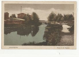 Angerburg Kr. Angerburg, Stadt, Kreis Angerburg