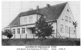 Groß Neuhof, Kreis Rastenburg