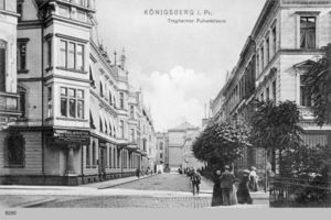 Königsberg (Pr.), Stadtkreis Königsberg Tragheimer Pulverstraße Königsberg, Tragheimer Pulverstraße I 