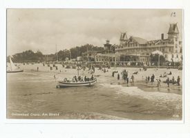 Cranz Kr. Samland, Ort, Kreis Samland