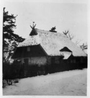 Tilsit, Stadt, Stadtkreis Tilsit  Tilsit, Litauisches Haus (Winteraufnahme) I 