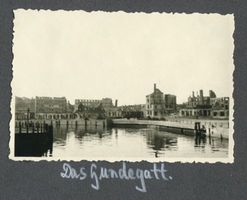 Königsberg (Pr.), Stadtkreis Königsberg  Königsberg (Pr.), das Hundegatt, Kriegszerstörungen Königsberg, Zweiter Weltkrieg und das Ende