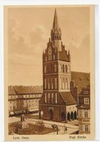 Lyck, Stadt, Kreis Lyck