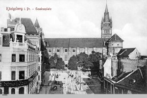 Königsberg (Pr.), Stadtkreis Königsberg  Königsberg, Gesekusplatz 