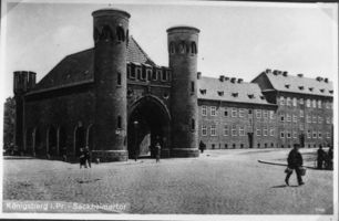 Königsberg (Pr.), Stadtkreis Königsberg  Königsberg, Sackheimer Tor IV Königsberg, Sackheimer Tor