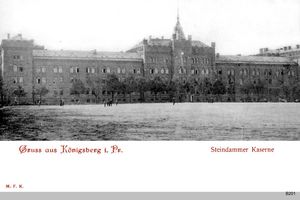 Königsberg (Pr.), Stadtkreis Königsberg Steindamm Königsberg, Steindammer Kaserne 