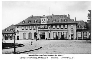Goldap, Kreis Goldap Bahnstraße