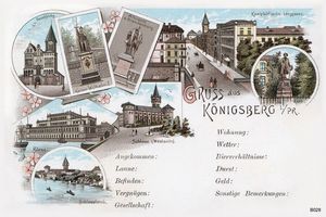 Königsberg (Pr.), Stadtkreis Königsberg  Königsberg, Sehenswürdigkeiten VI Königsberg, Börse am Pregel