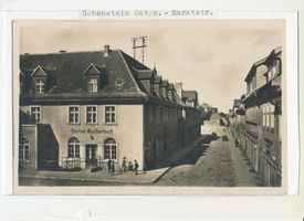 Hohenstein Kr. Osterode, Stadt, Kreis Osterode Marktstraße