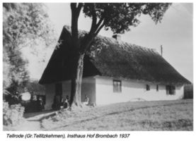 Tellrode, Kreis Gumbinnen