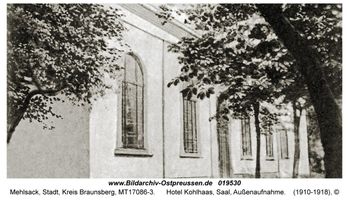 Mehlsack, Stadt, Kreis Braunsberg