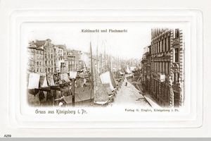 Königsberg (Pr.), Stadtkreis Königsberg  Königsberg, Fisch- und Kohlmarkt VIII 