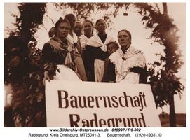 Radegrund, Kreis Ortelsburg